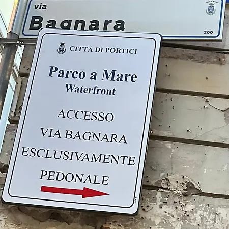 Vendégház La Parthenope Portici